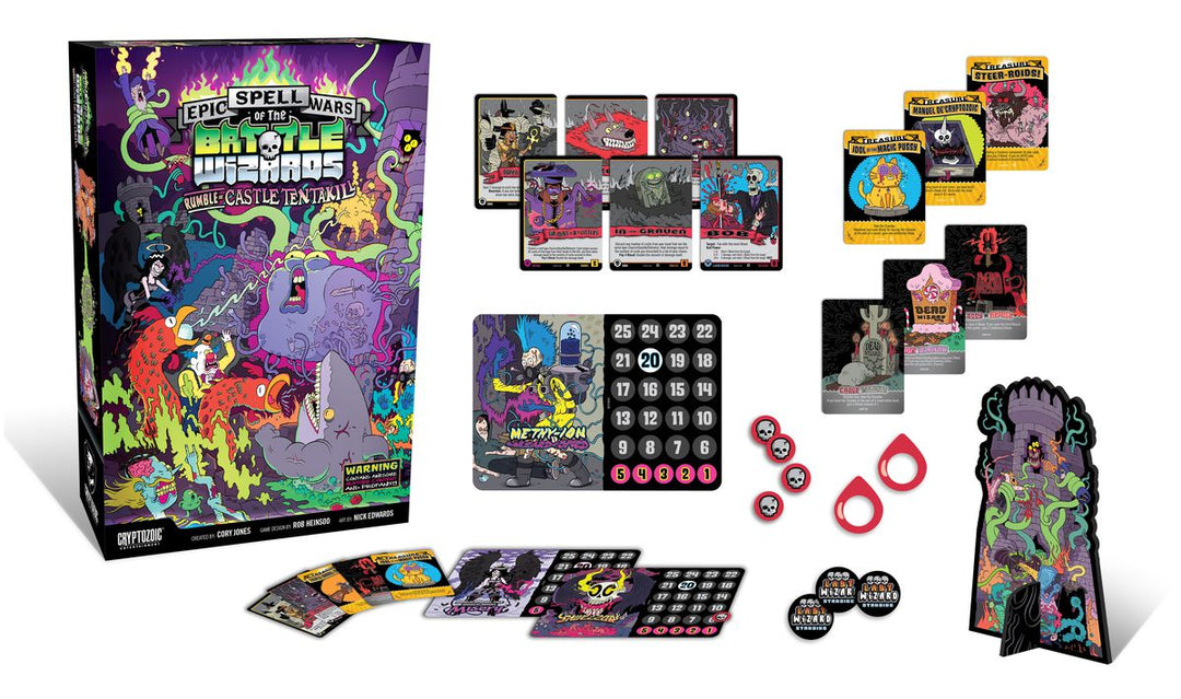 Epic Spell Wars of the Battle Wizards: Rumble at Castle Tentakill