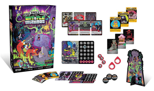 Epic Spell Wars of the Battle Wizards: Rumble at Castle Tentakill