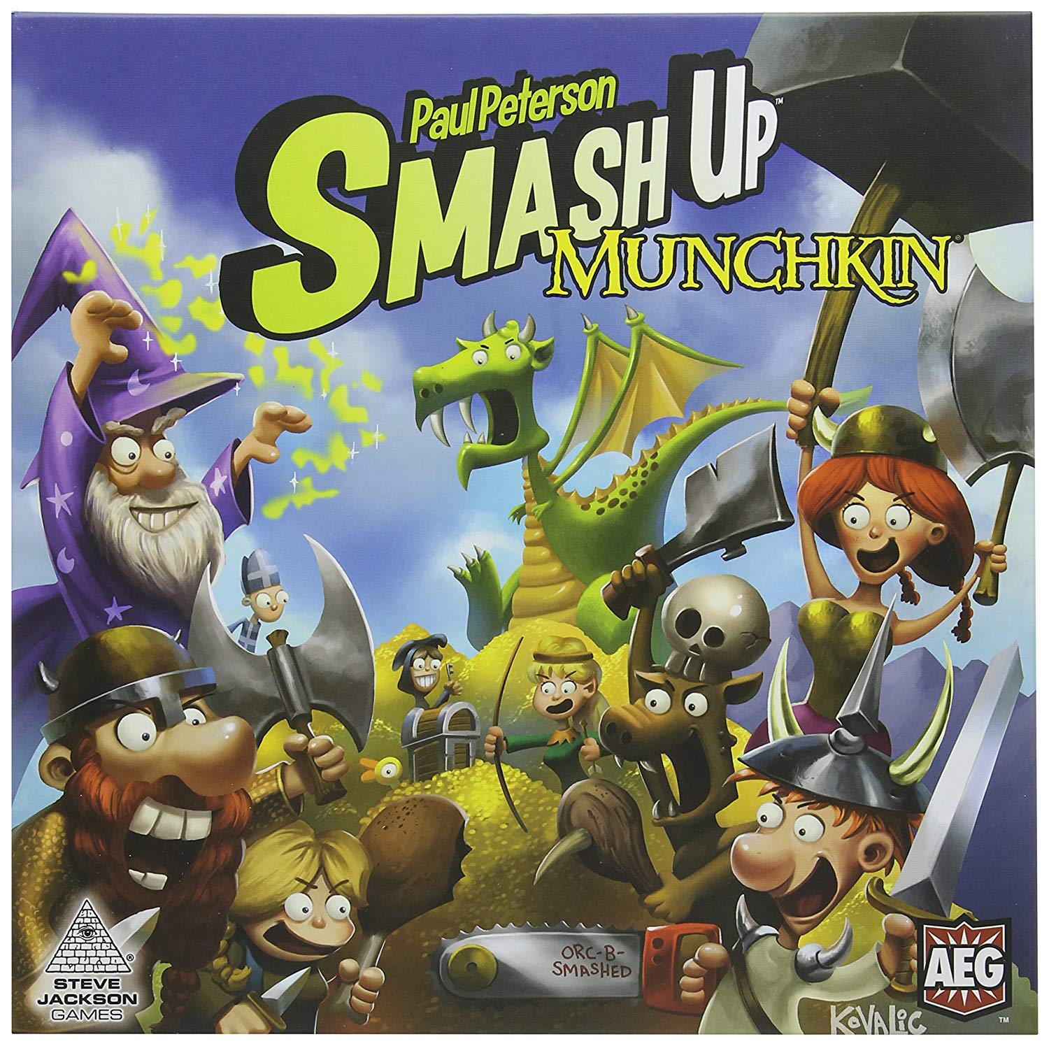 Smash Up: Munchkin | The CG Realm