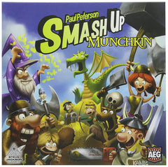 Smash Up: Munchkin | The CG Realm