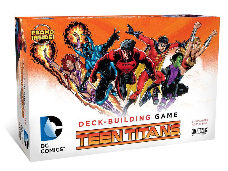 DC Comics Deck-Building Game: Teen Titans | The CG Realm