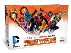 DC Comics Deck-Building Game: Teen Titans | The CG Realm
