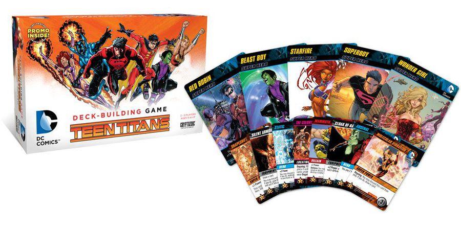DC Comics Deck-Building Game: Teen Titans