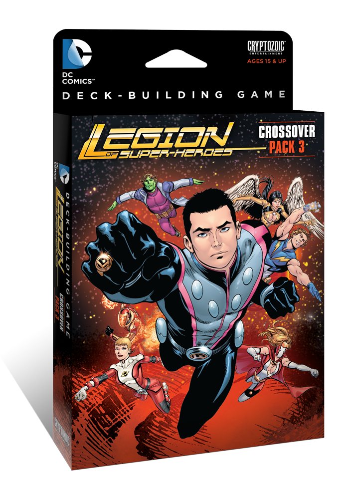 DC Comics Deck-Building Game: Crossover Pack 3 – Legion of Super-Heroes | The CG Realm