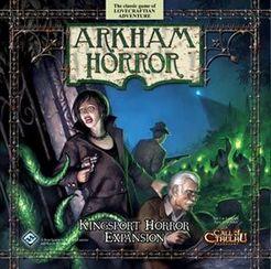 Arkham Horror: Kingsport Horror | The CG Realm