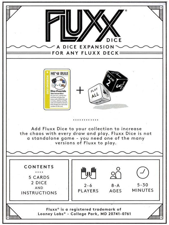 Fluxx Dice