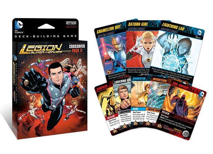 DC Comics Deck-Building Game: Crossover Pack 3 – Legion of Super-Heroes | The CG Realm