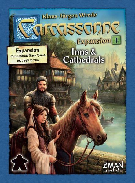 Carcassonne: Expansion 1 – Inns & Cathedrals | The CG Realm