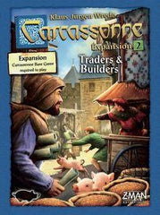 Carcassonne: Expansion 2 - Traders & Builders (2015) | The CG Realm
