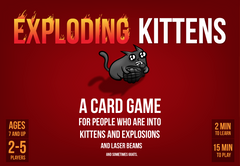 Exploding Kittens - Original Edition | The CG Realm