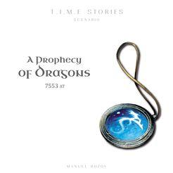 Copy of T.I.M.E. Stories: A Prophecy of Dragons | The CG Realm