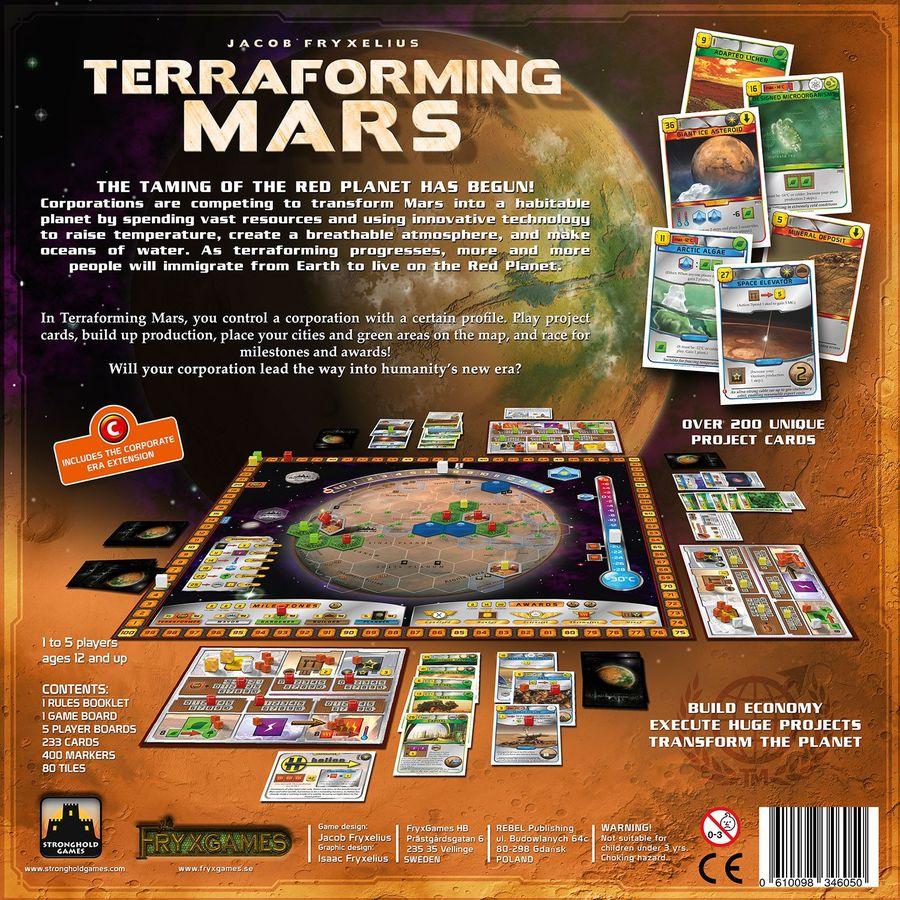 Terraforming Mars | The CG Realm
