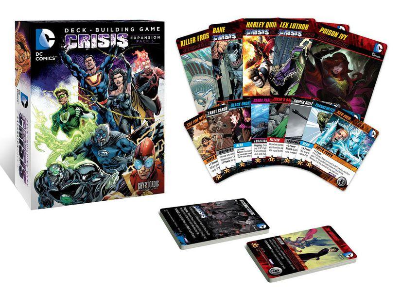 DC Comics Deck-Building Game: Crisis Expansion Pack 3