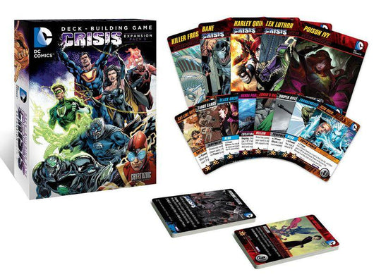 DC Comics Deck-Building Game: Crisis Expansion Pack 3