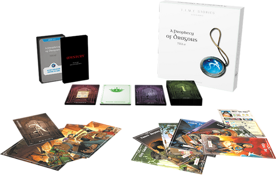 T.I.M.E Stories: A Prophecy of Dragons