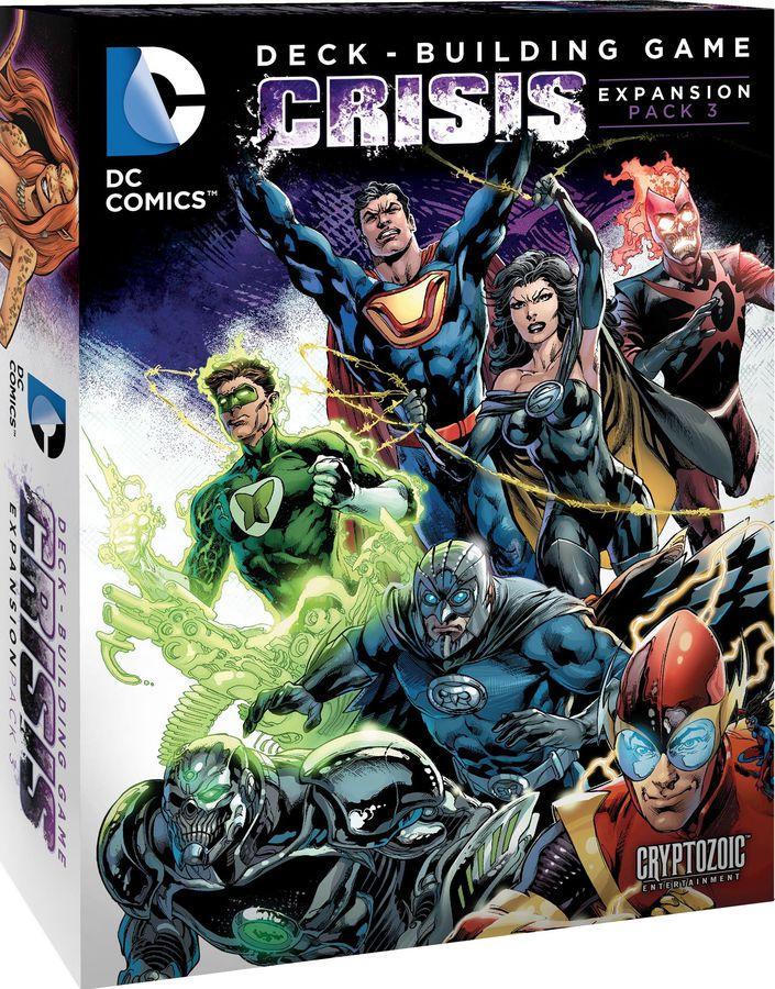 DC Comics Deck-Building Game: Crisis Expansion Pack 3 | The CG Realm