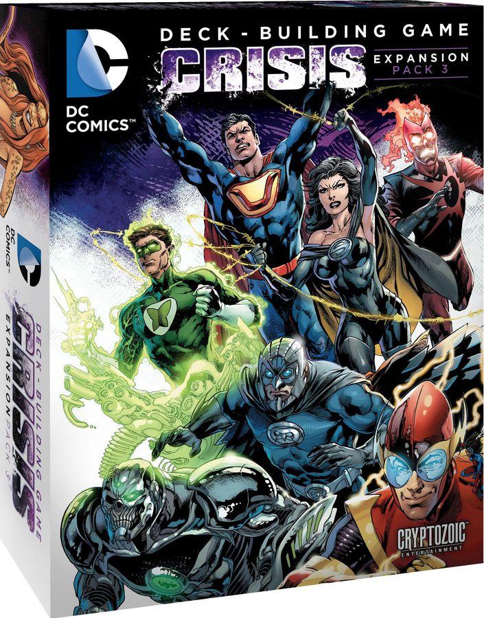 DC Comics Deck-Building Game: Crisis Expansion Pack 3