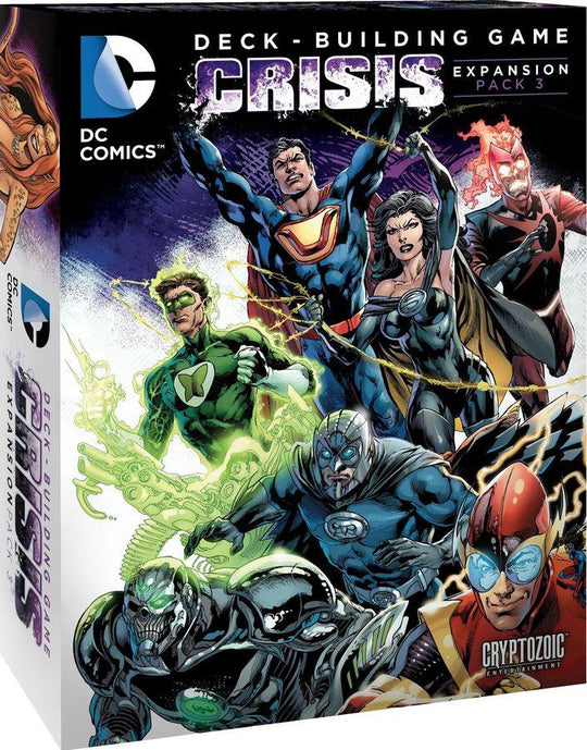 DC Comics Deck-Building Game: Crisis Expansion Pack 3