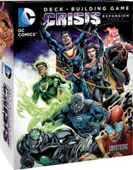 DC Comics Deck-Building Game: Crisis Expansion Pack 3 | The CG Realm