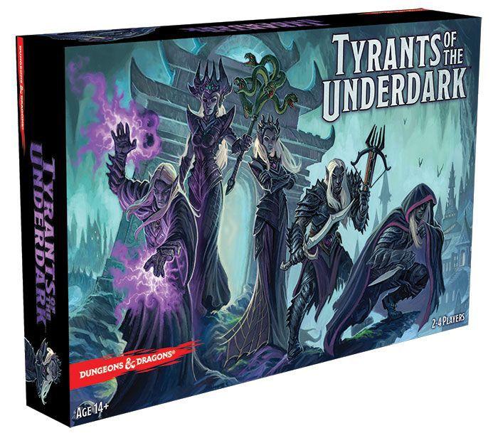 Tyrants of the Underdark | The CG Realm