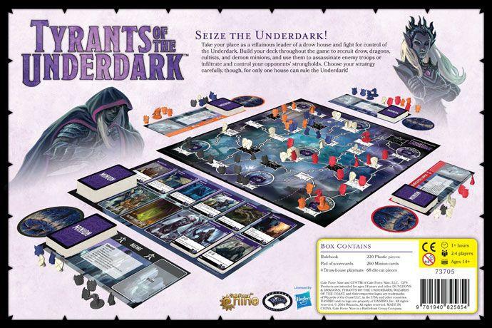 Tyrants of the Underdark | The CG Realm