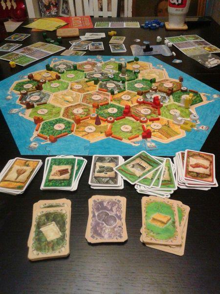 Catan: Cities & Knights – 5-6 Player Extension (2015)