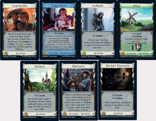 Dominion: Intrigue (Second Edition)