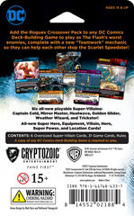 DC Comics Deck-Building Game: Crossover Pack 5 – The Rogues | The CG Realm