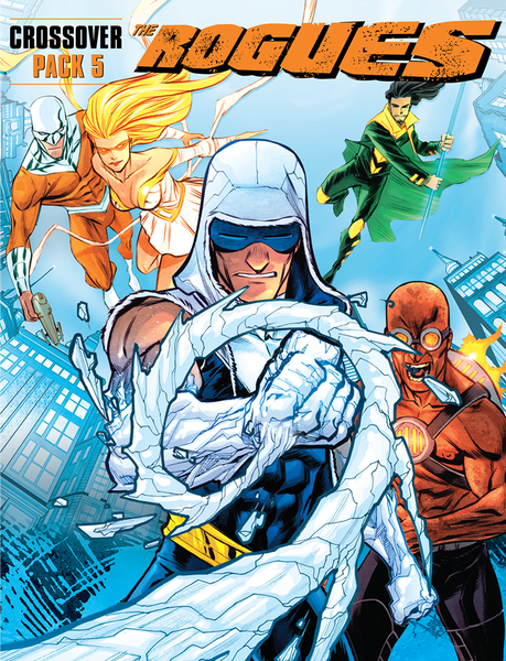 DC Comics Deck-Building Game: Crossover Pack 5 – The Rogues | The CG Realm