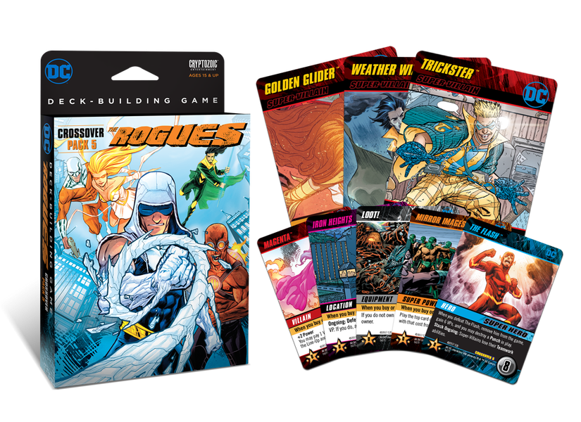 DC Comics Deck-Building Game: Crossover Pack 5 – The Rogues | The CG Realm