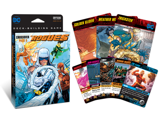 DC Comics Deck-Building Game: Crossover Pack 5 – The Rogues