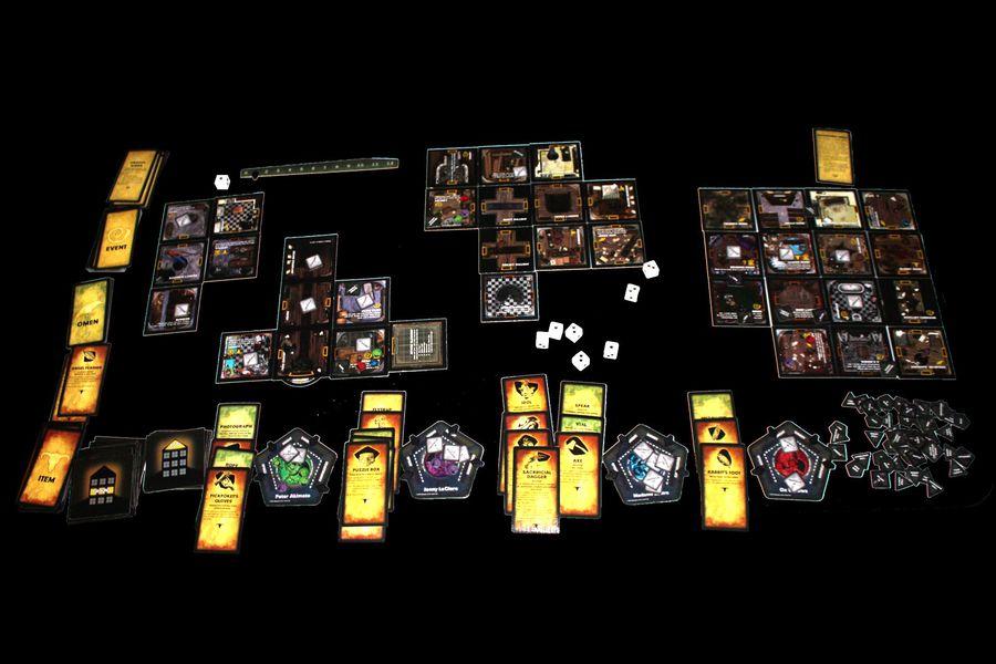 Betrayal at House on the Hill: Widow's Walk