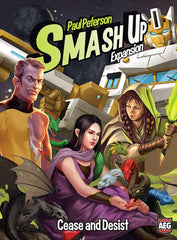 Smash Up: Cease and Desist | The CG Realm