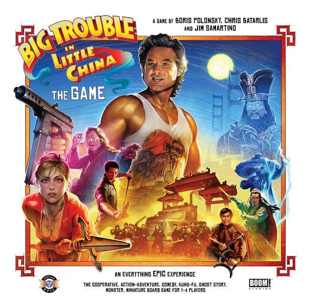 Big Trouble in Little China: The Game ‐ Standard edition (2018) | The CG Realm