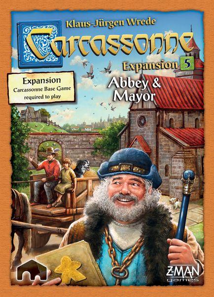 Carcassonne Expansion 5: Abbey & Mayor (2017) | The CG Realm