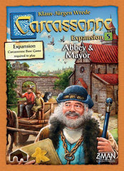 Carcassonne Expansion 5: Abbey & Mayor (2017) | The CG Realm