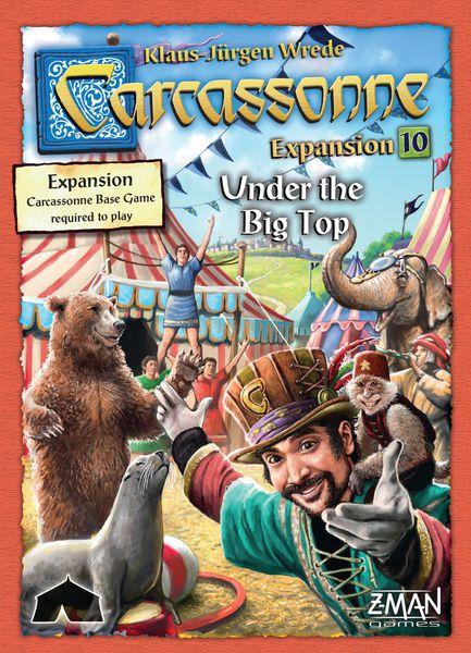 Carcassonne: Expansion 10 - Under the Big Top | The CG Realm