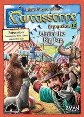 Carcassonne: Expansion 10 - Under the Big Top | The CG Realm