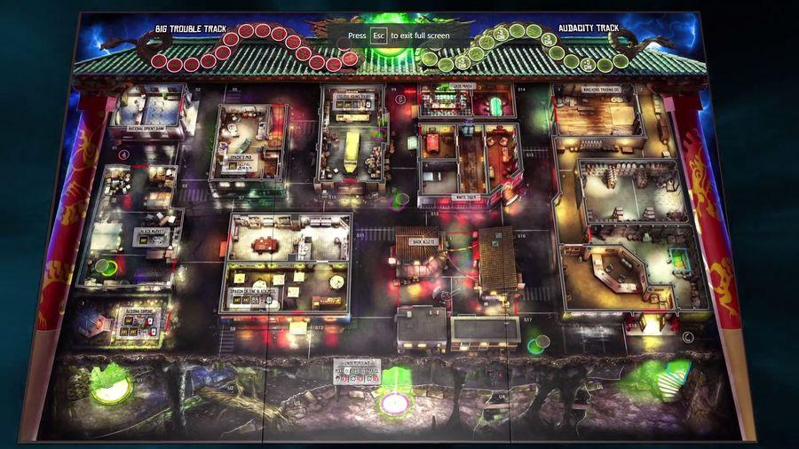 Big Trouble in Little China: The Game ‐ Standard edition (2018)