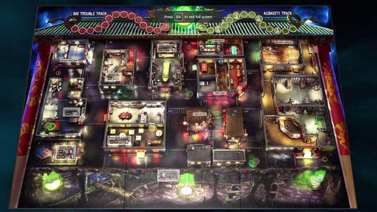 Big Trouble in Little China: The Game ‐ Standard edition (2018)