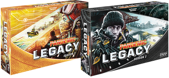 Pandemic Legacy: Season 2