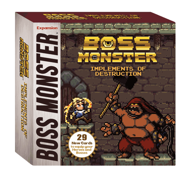Boss Monster: Implements Of Destruction | The CG Realm