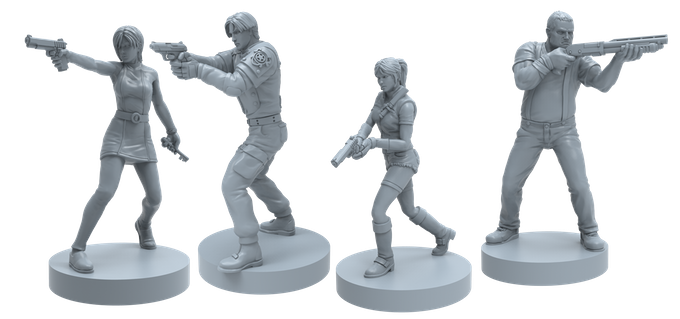 Resident Evil 2: The Board Game | The CG Realm