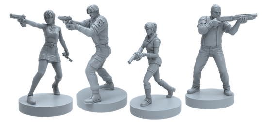 Resident Evil 2: The Board Game