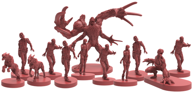 Resident Evil 2: The Board Game | The CG Realm