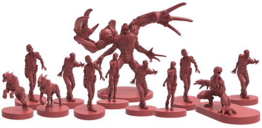 Resident Evil 2: The Board Game
