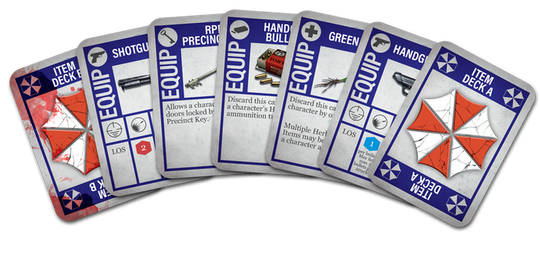 Resident Evil 2: The Board Game