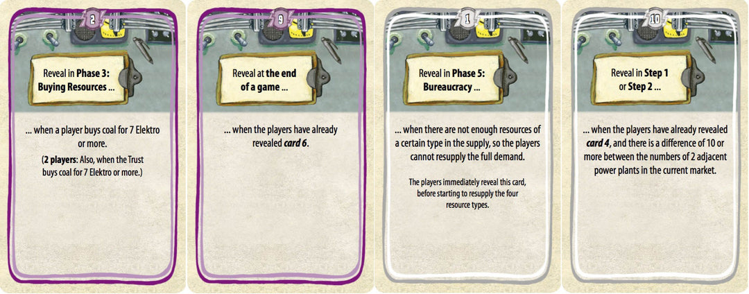 Power Grid: Fabled Expansion