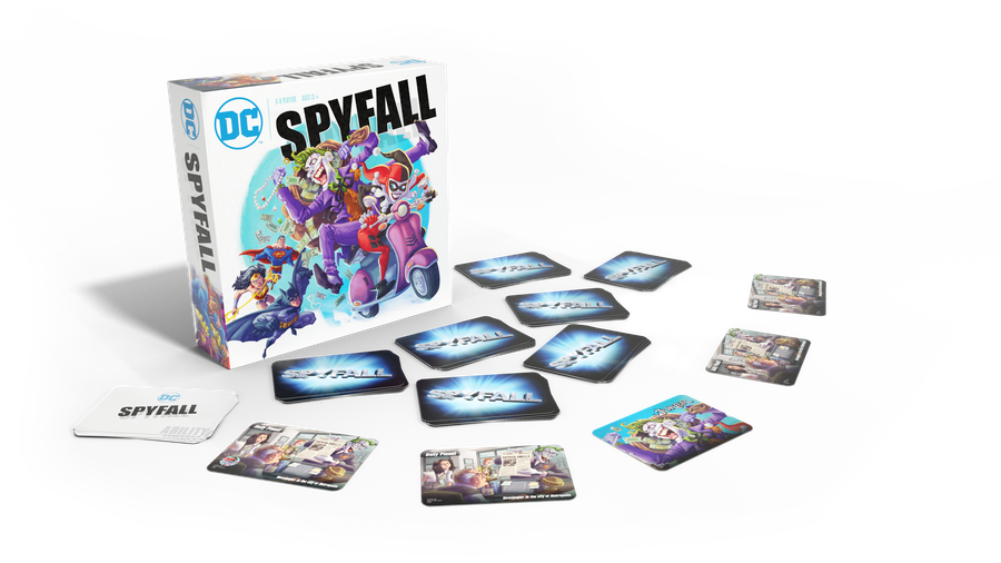 Dc Spyfall