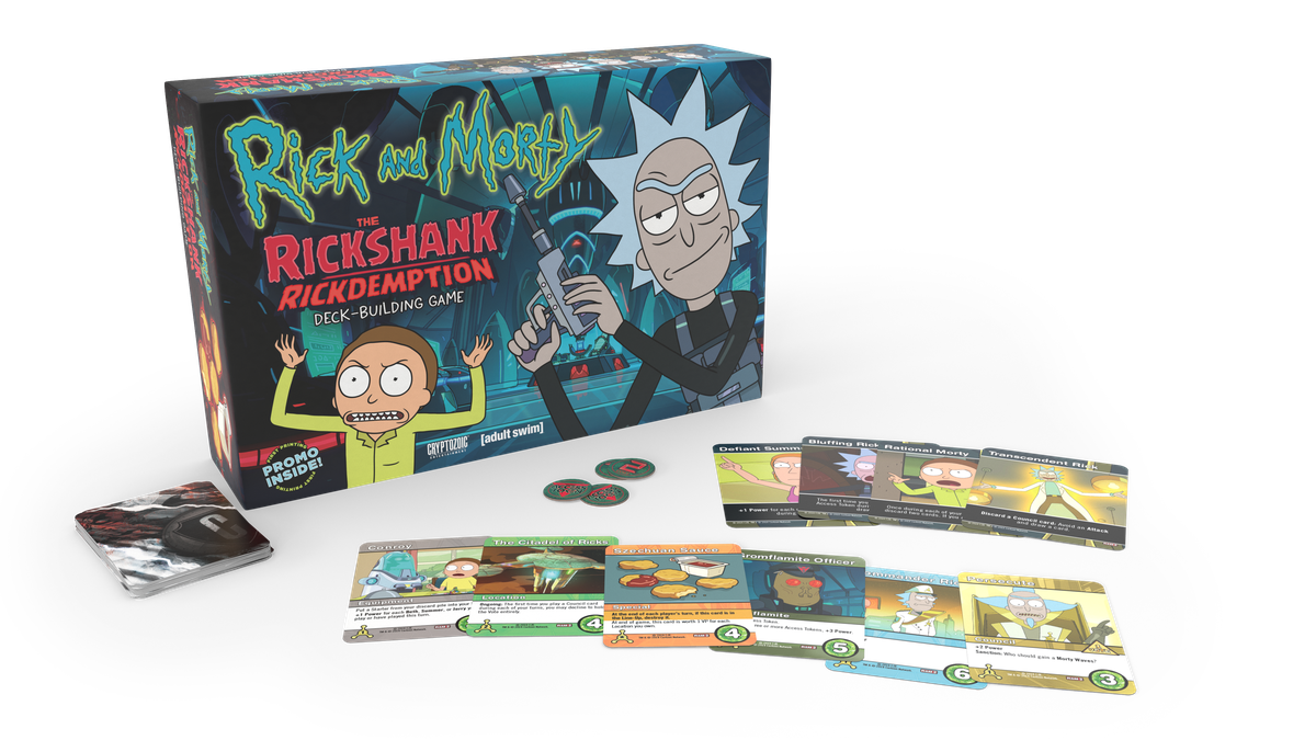 Rick and Morty: The Rickshank Rickdemption Deck-Building Game | The CG Realm